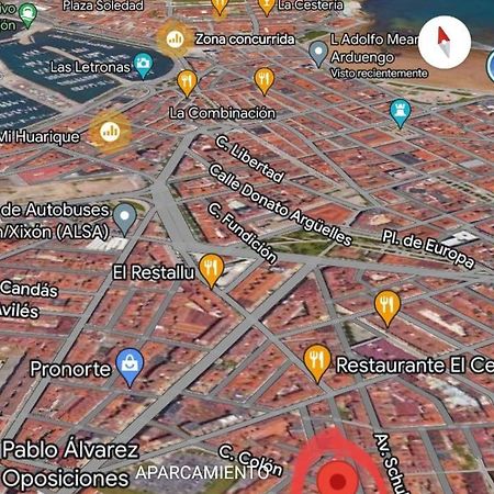 Apartamento Familiar Vut3099As Gijón Dış mekan fotoğraf