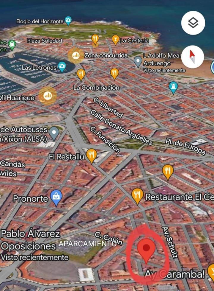 Apartamento Familiar Vut3099As Gijón Dış mekan fotoğraf